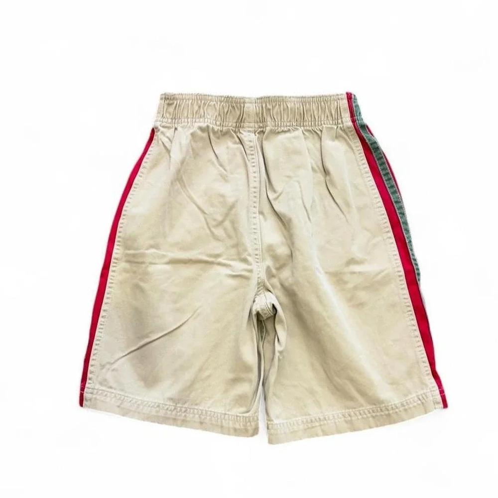 Vintage GAP Kids Boys Striped Shorts 100% Cotton Y2K